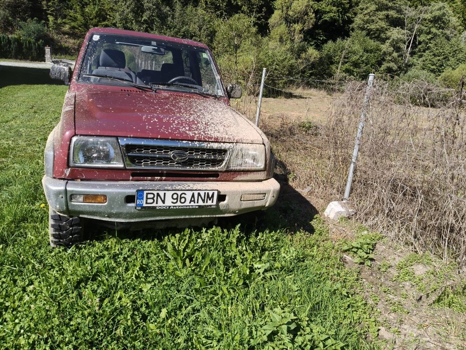 Daihatsu Feroza 1.6 benzină!