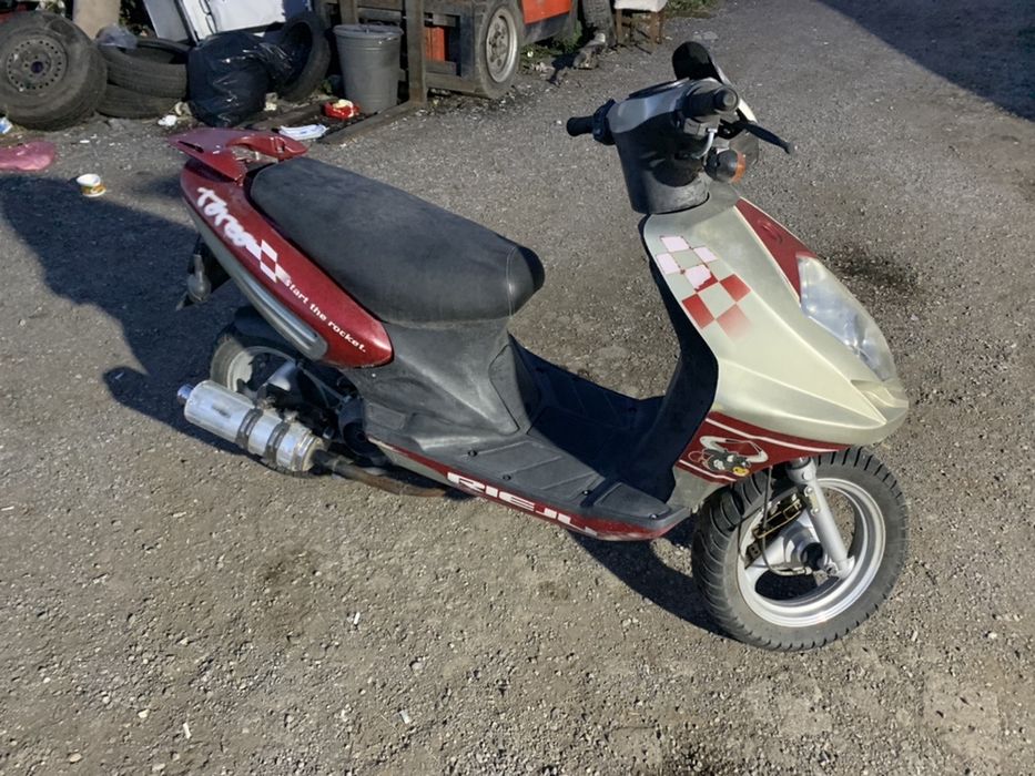 НА ЧАСТИ! Скутер Rieju Toreo 50 куб . 2008 г. Scooter YH50QT