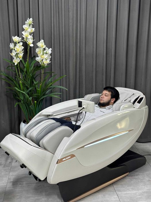 Массажное Кресло l Массажер l Massaj kreslo uyga. Комфорт + Роскошь!