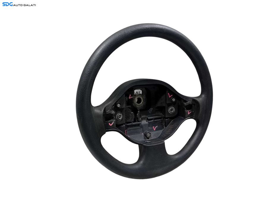 Volan din Plastic Venilin 3 Spite Dacia Logan MCV 2004 - 2012 Cod 8200170149A [LC0871]