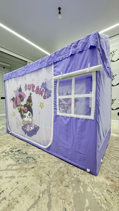 Продаетс детский домик - палатка Kuromi.