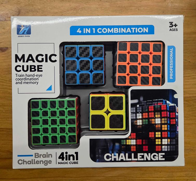 Оригинальный Подарочный Набор кубиков Рубика-Головоломок-Кубик Подарок