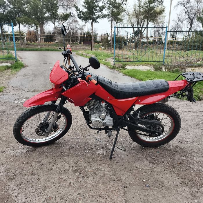 СРОЧНО!!! Продается Эндуро 200сс.