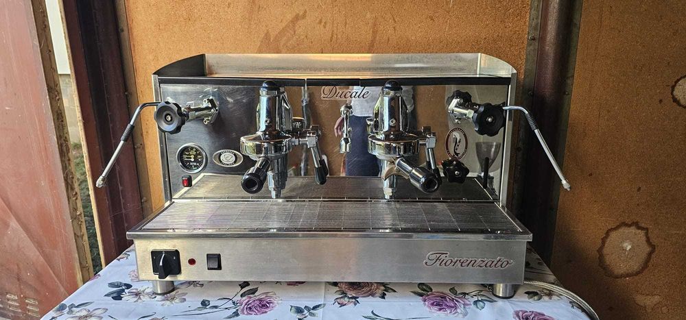 Fiorenzato Ducale 2 group manual+ Rasnita F5/GA