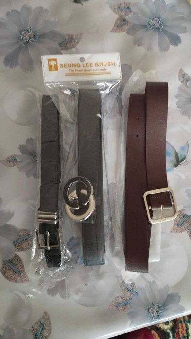 Продаются ремни кожаные.