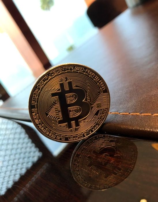 BITCOIN (Suvenir tanga)