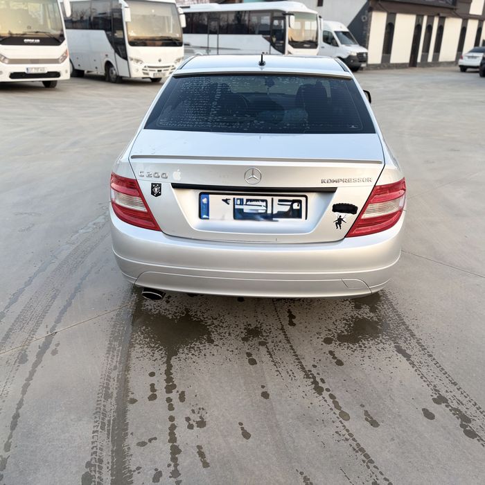 Mercedes c200 kompressor w204