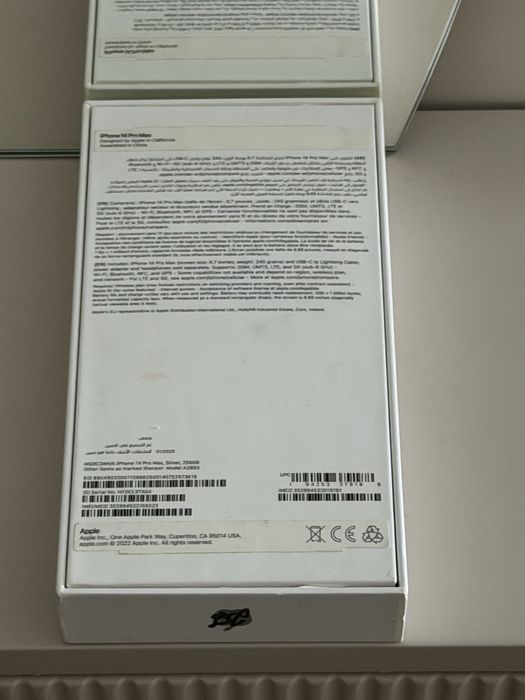 Iphone 14 pro max 256gb