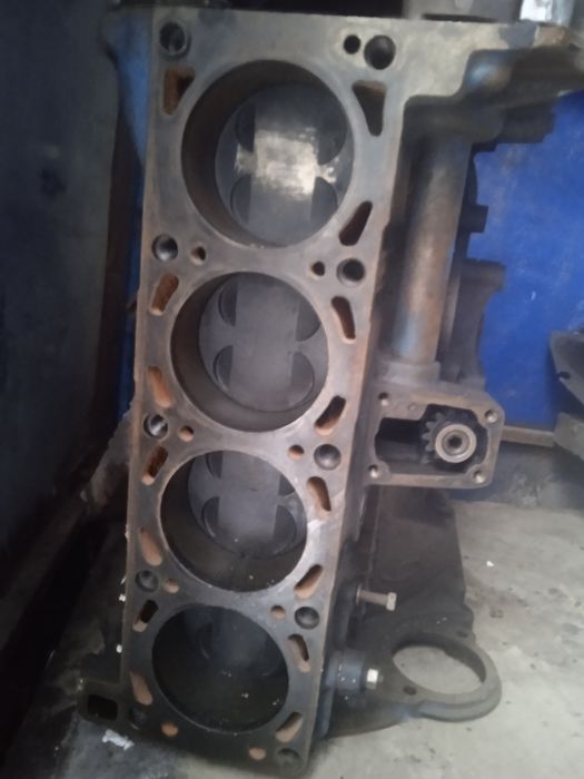 Змз 406 блок и коллектор