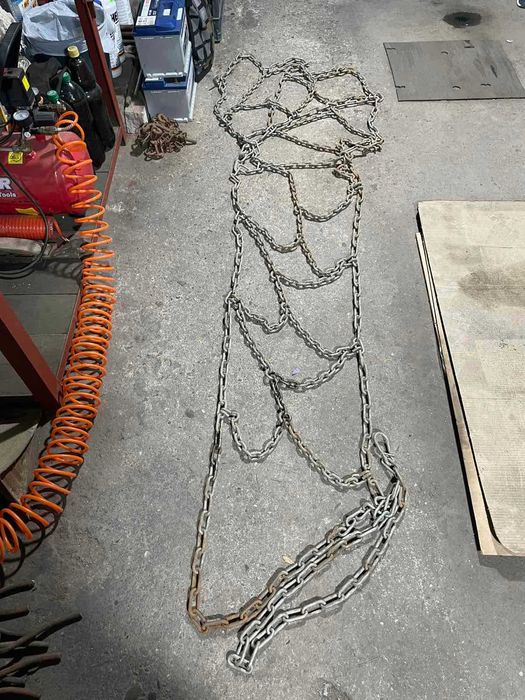 Немски вериги за тир - единични и двойни.