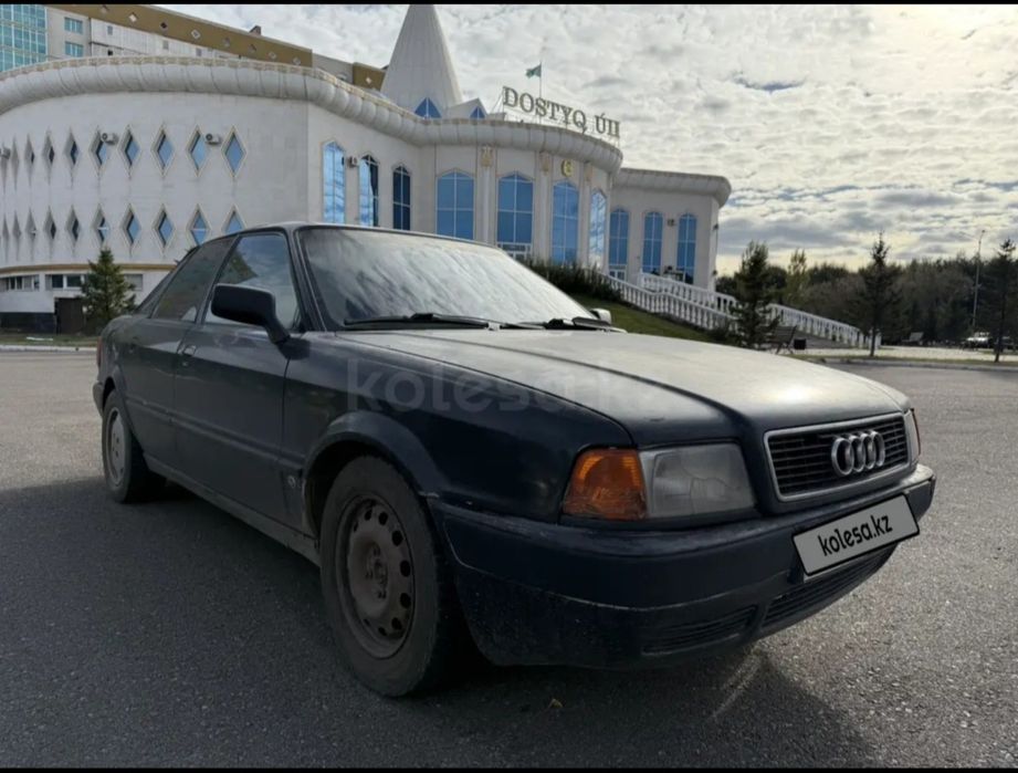 Ауди 80 б4 моновпрыск