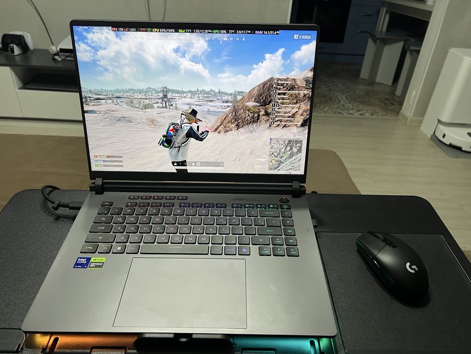 Продам ASUS ROG Strix G16 (2025) G615LR — RTX 5070 Ti / 2.5K 240Hz