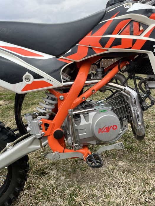 Продам kayo tt140,2023 года