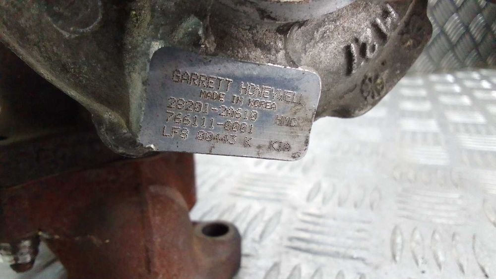 Турбо Hyundai i30 1.6D 2009г.