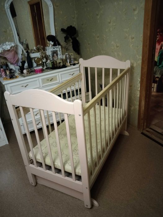 Детская кроватка "Наша Мама"