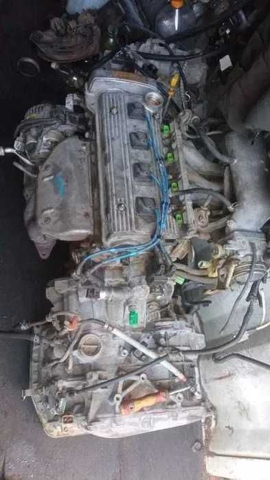 Двигатель 7AFE Toyota Caldina катушечный