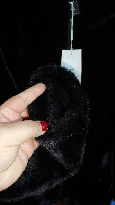 Женский шуба эко