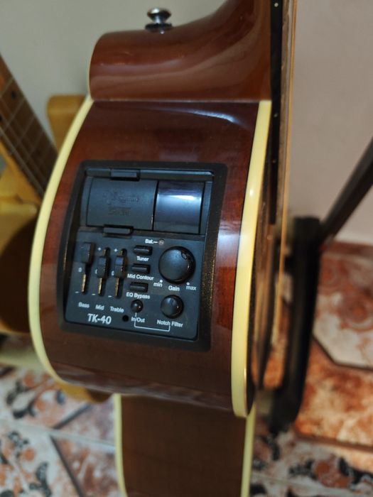 Chitară Electro-Acustică Takamine EG523SC - Stare Mint / Korea
