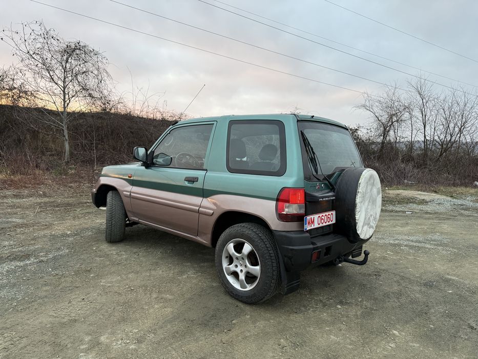 Mitsubishi Pajero Pinin 1,8 GDI, clima reductor 4x4