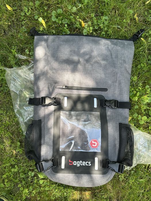 Geanta impermeabila Bagtecs 20L moto