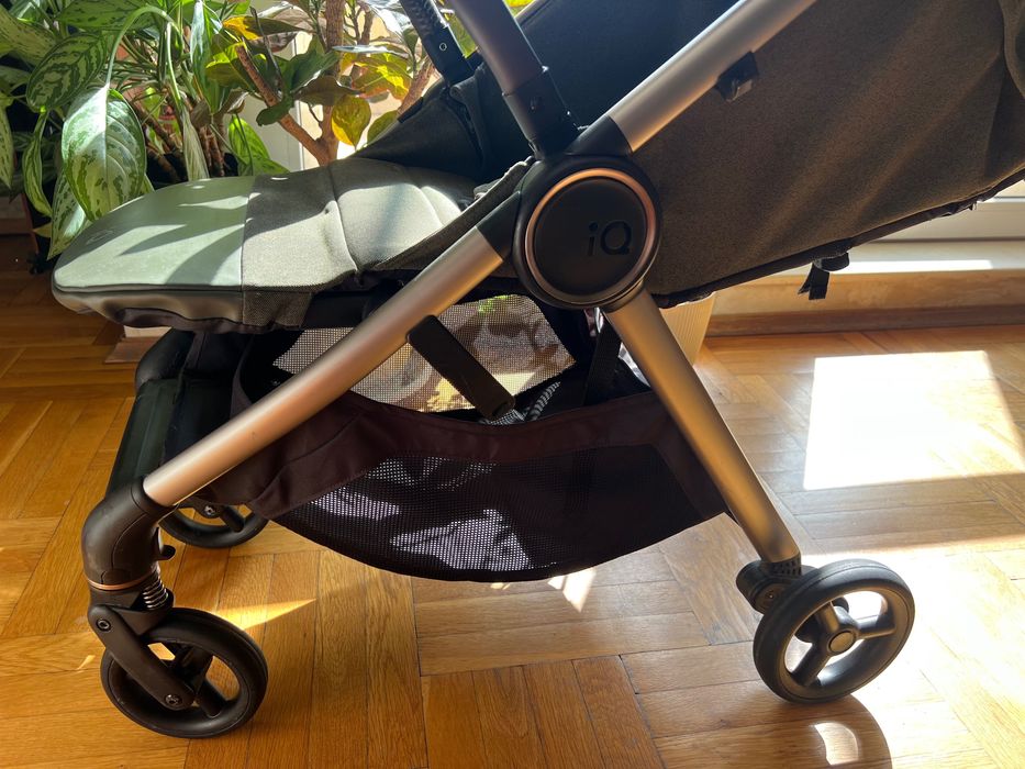 Anex IQ Premium Green 3 в 1 бебешка количка - кош, седалка и бъги