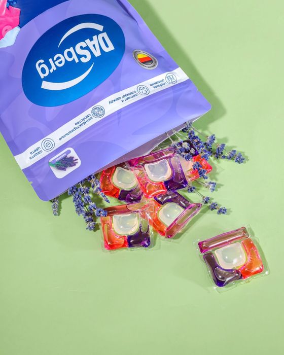Капсулы для стирки DASberg 4в1 Original