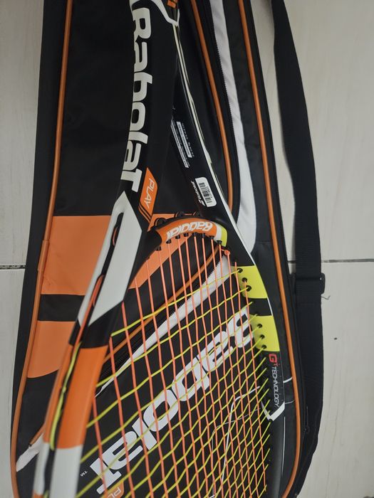 Rara Babolat Aeropro Drive PLAY 2013-2015 Noua + Husa originala inclusa