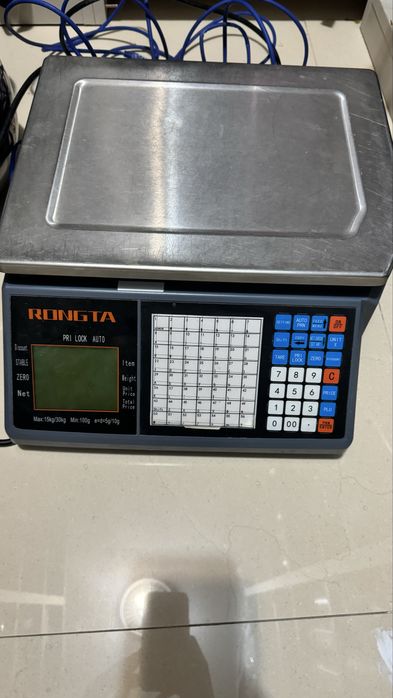 Rongta весы коммерческие