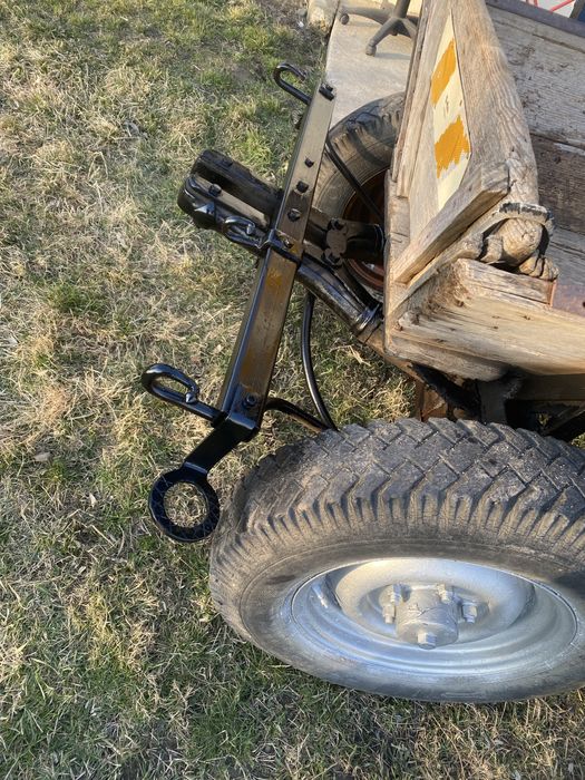 Faiton și ham de piele