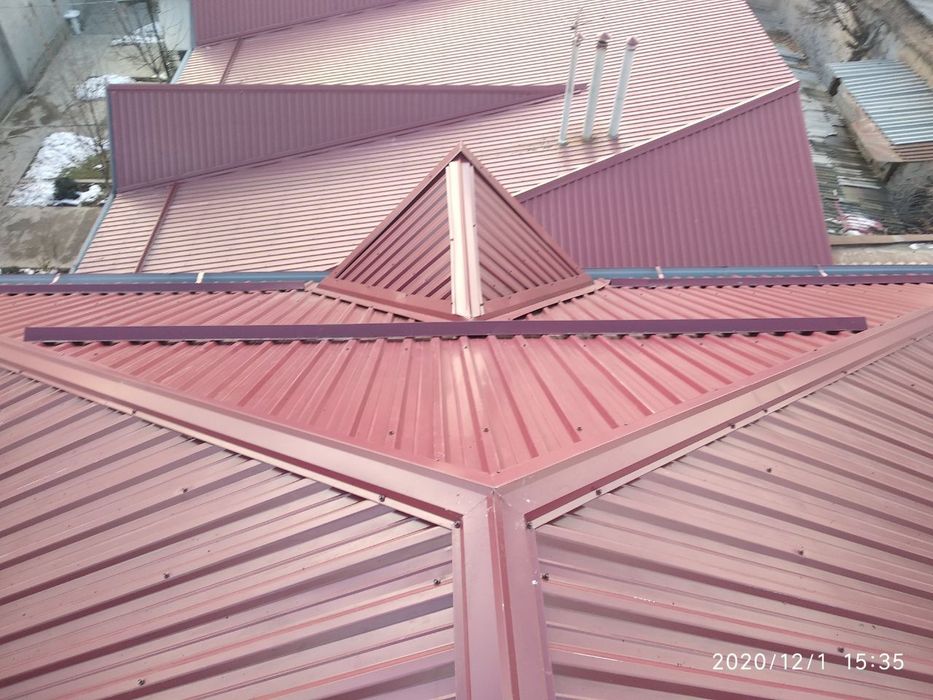 Кровля крыши бистро,качественно с гарантия качества
Том епамиз тез..