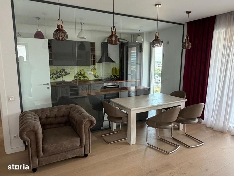 Apartament 4 camere | Nusco City | Aviatiei | 2 parcari | 2 bai | lux — fotografia 1