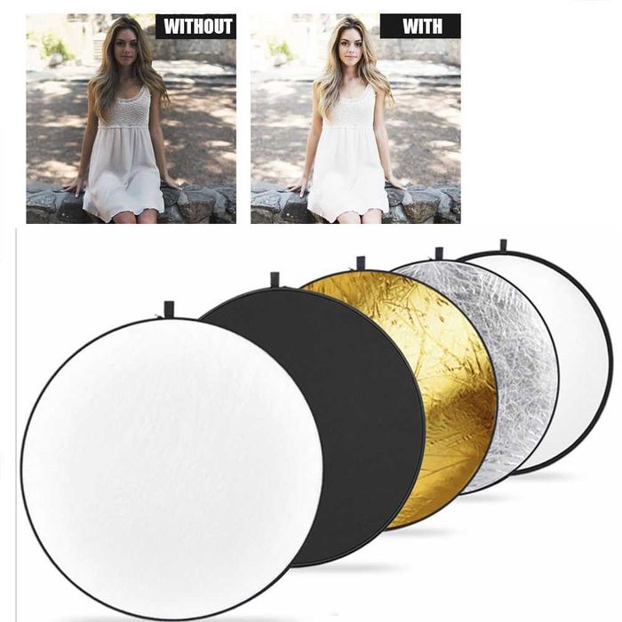 Фото Отражатель Рефлектор Диффузор 5в1 60см 80см 120х80