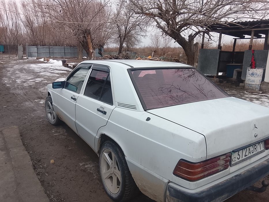 Мерседес 190 қазақ учот