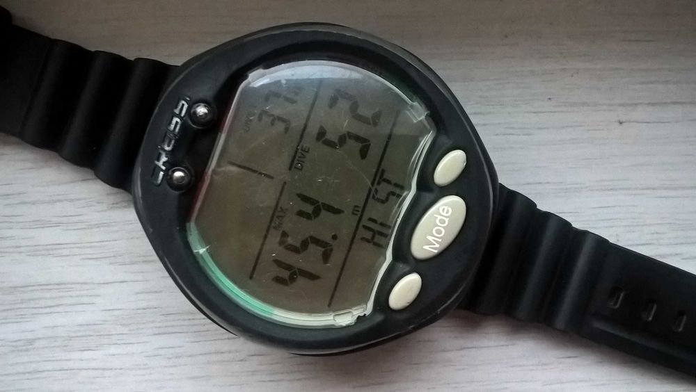 CRESSI Archimede 2 diver Japan ceas scufundari scuba 200m