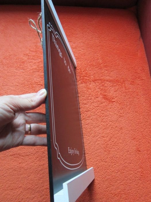 cadou inedit tabla pt creta 35x25cm Anglia 2017 (nou)