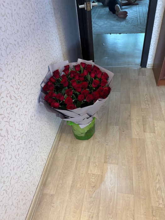 Букет из 51 красных роз