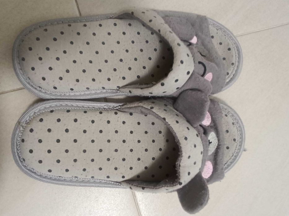 Детски пантофи - размери от 30 до 37