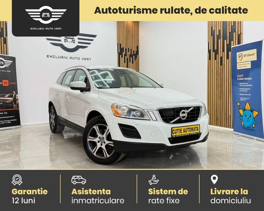 Volvo XC 60 / Rate Fixe / Garantie 1 AN / Livrare