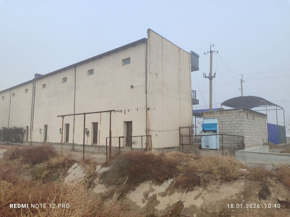 2 qavatli noturar magazin sotilad tayyori kadastr hujjatlari bilan