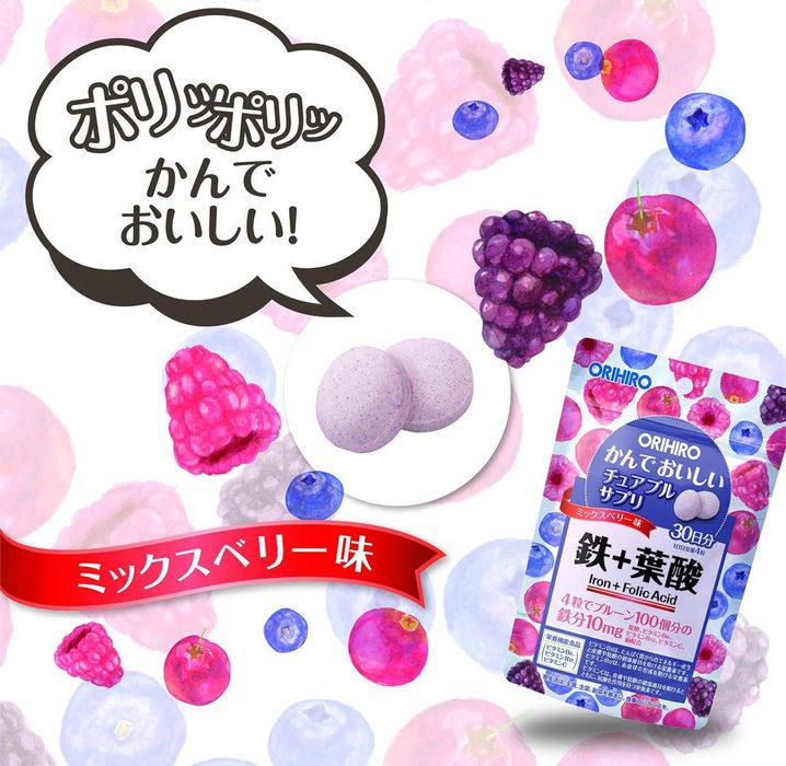 ORHIRO FE,B6,B12,C Япония