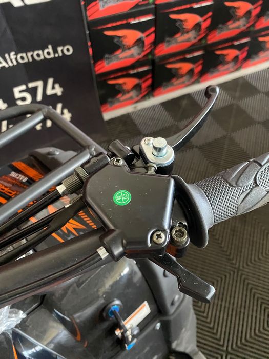 ATV Quad 125cc KXD PRO Germany roti 7 inch Galben 006