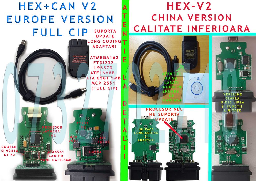 Tester VCDS VAG COM V2 25.32 Romana Engleza FULL AUDI SEAT SKODA