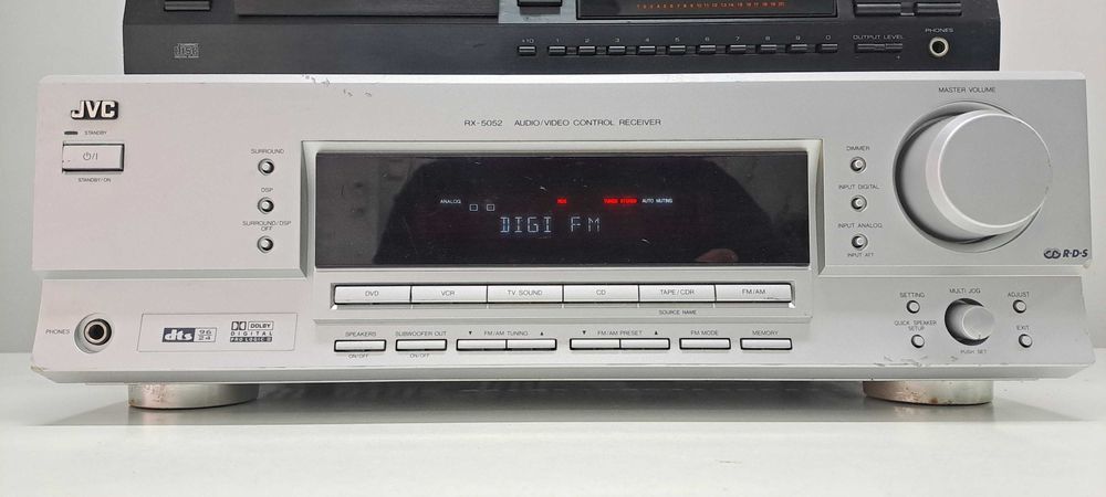 Receiver JVC RX-5052 – amplificator 5 x 100W – DTS/Optic – Puternic