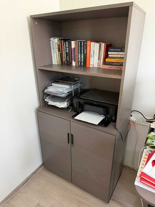IKEA GALANT голям шкаф с надстройка 80×45×160 см | отлично състояние