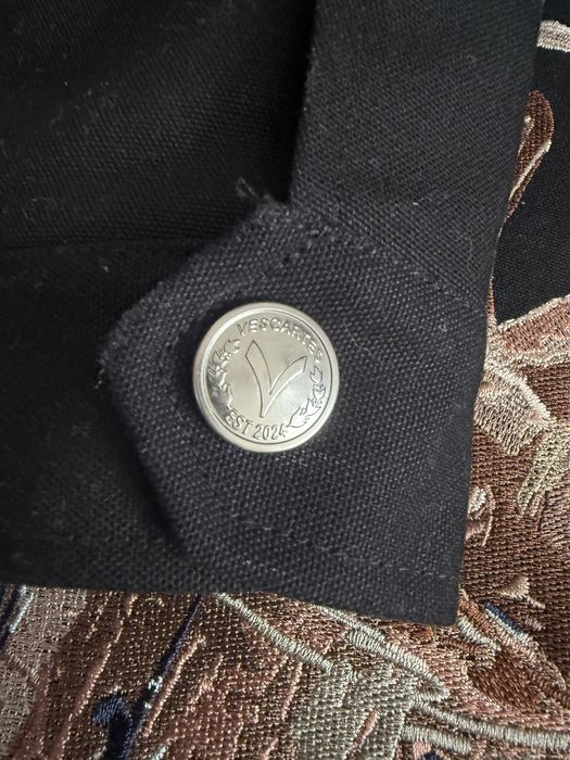 Vescartes “Last Supper” Jacket - S/M