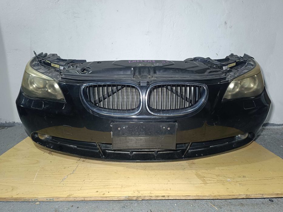 Ноускат BMW 5 серия E60 Дорест XENON 02-07г БМВ Е60 E61 фары бампер