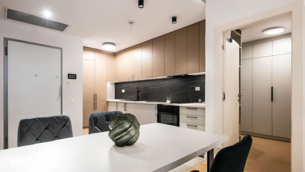 Apartament High End 2 camere Upsite I Loc de parcare si boxa