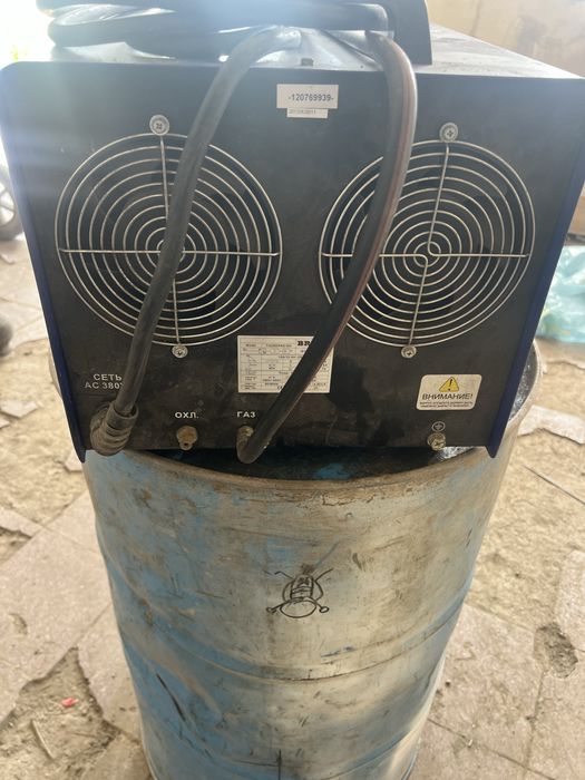 Argon aparat 380 iwlaydi