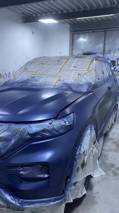 ремонт автомобиля