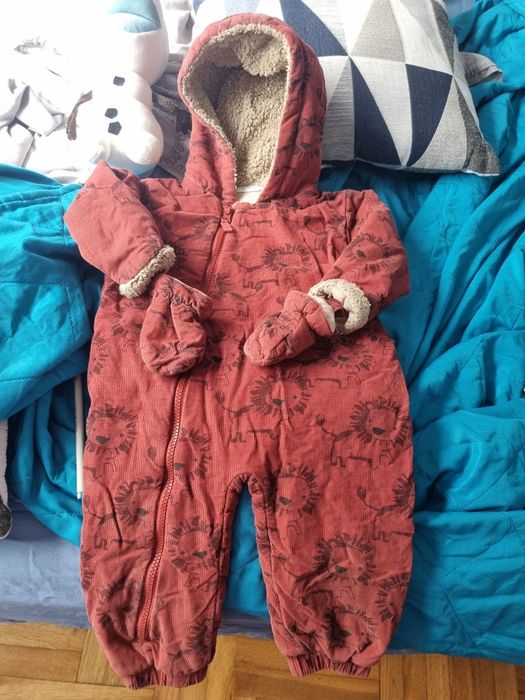 NEXT Ромпер 12-18 м за момче